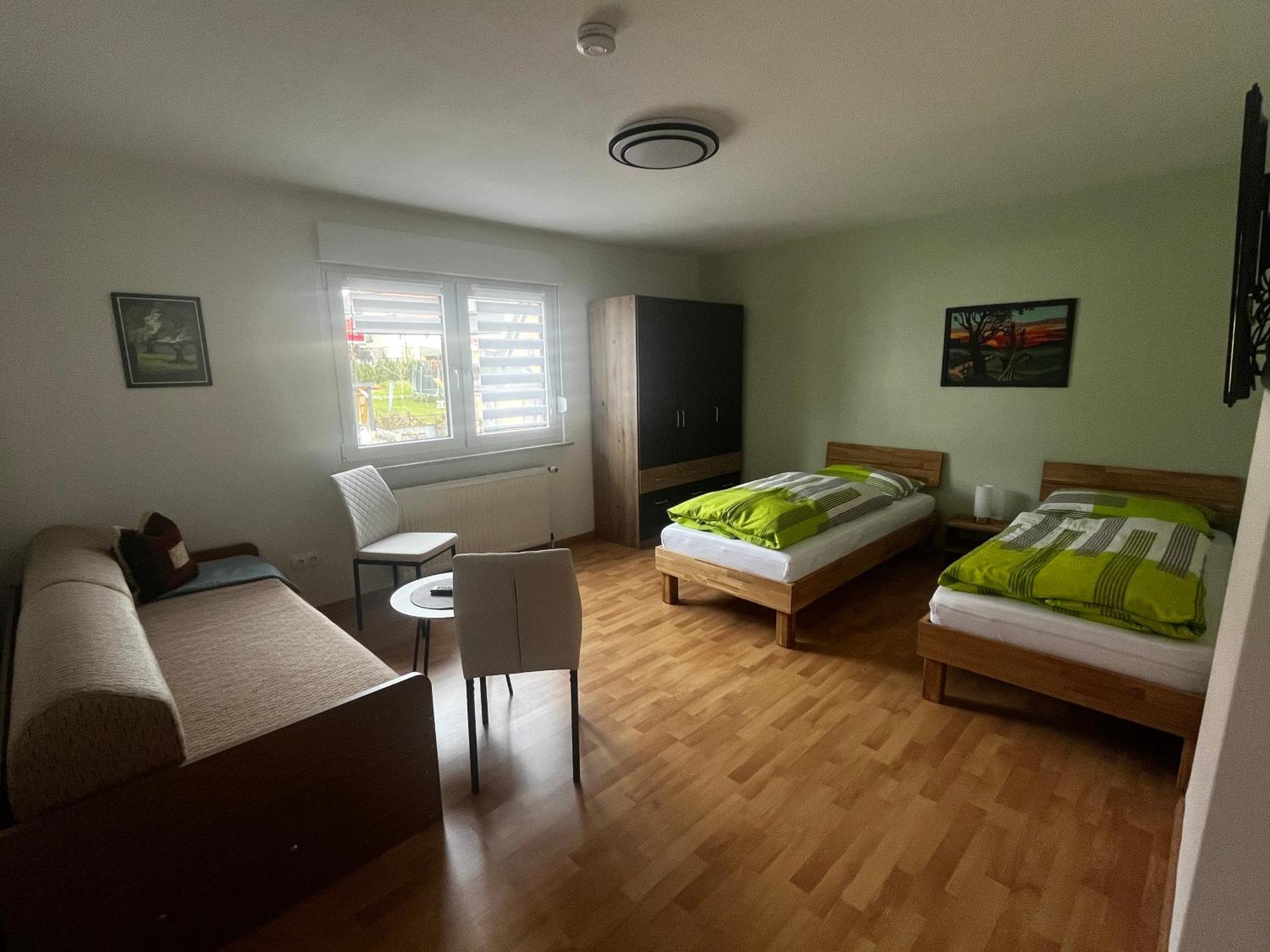 Ferienwohnung Schneider Baumholder Exteriör bild
